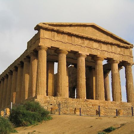 Villa Del Saraceno Realmonte Esterno foto
