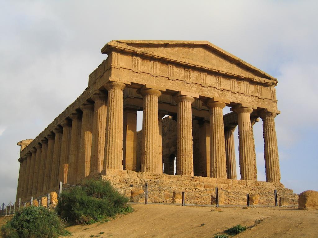 Villa Del Saraceno Realmonte Esterno foto