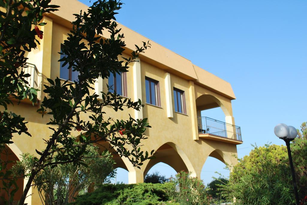 Villa Del Saraceno Realmonte Esterno foto